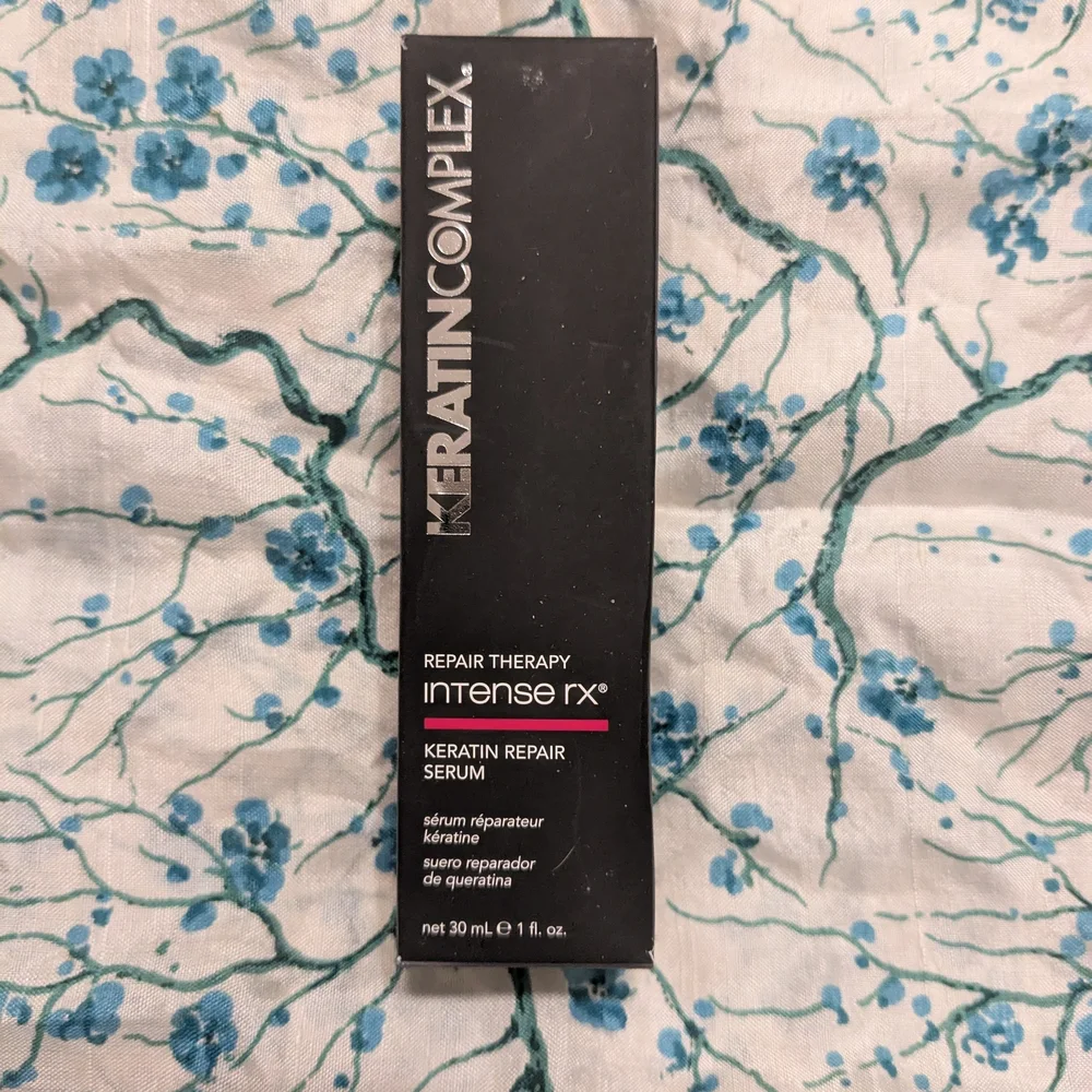 Keratin Complex Intense RX Keratin Repair Serum - New In Box Unused